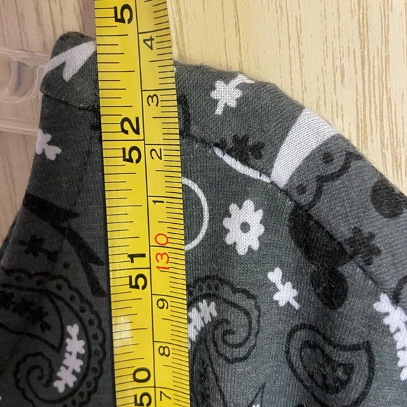 Disney Pants Jumpsuit Romper One Piece Subtle Mickey Mouse Sz Small - Picture 13 of 14